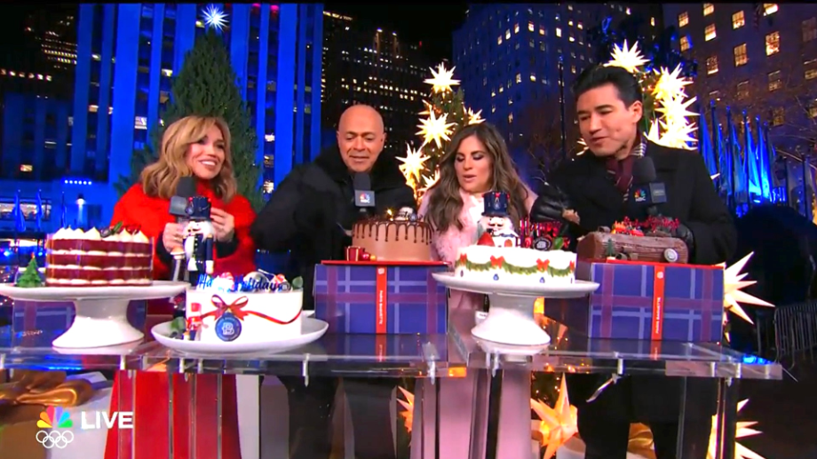 파리바게뜨, 록펠러센터 X-mas 트리 점등식 2년 연속 등장