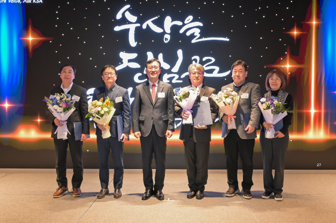 남부발전, 전력그룹사 유일 한국표준협회 우수회원사 선정...‘한국표준협회 회장상’ 수상
