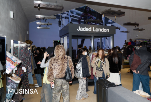 무신사 엠프티, 영국 스트릿 브랜드 ‘제이디드 런던’ 국내 첫 단독 팝업 개최
