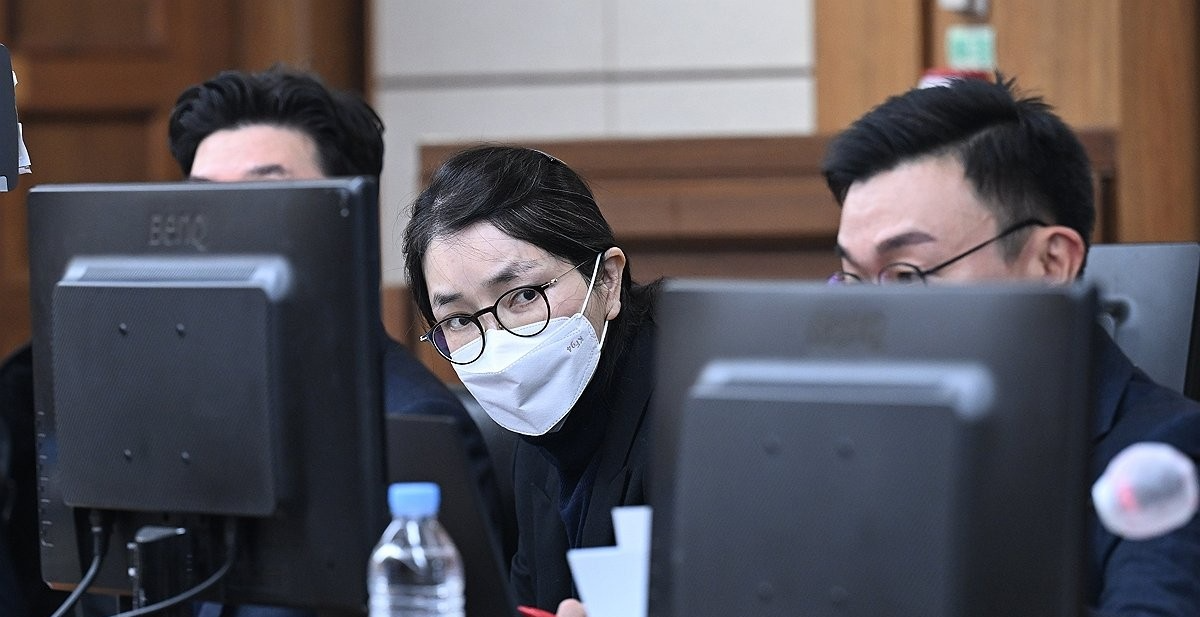 결심 공판 출석한 김건희(사진=연합뉴스)