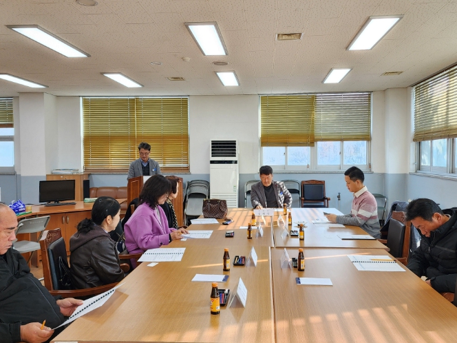 영광군, 2025년 하반기 수돗물평가위원회