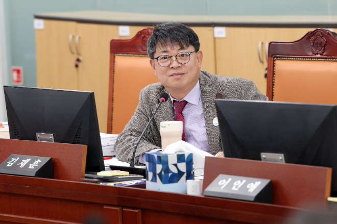 경기도의회 김재훈 의원 / 경기도의회