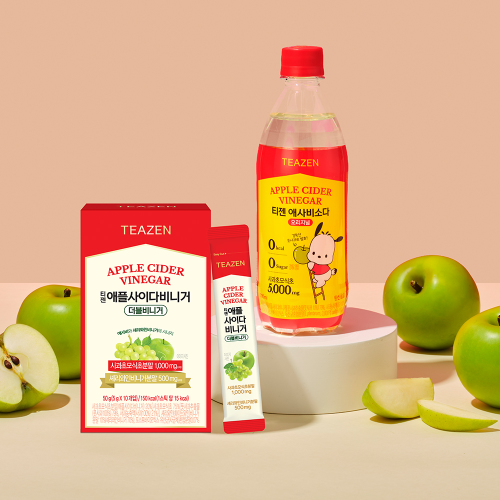 티젠, 셰리와인 비니거 더한 '애사비 더블비니거' 등 신제품 2종 출시