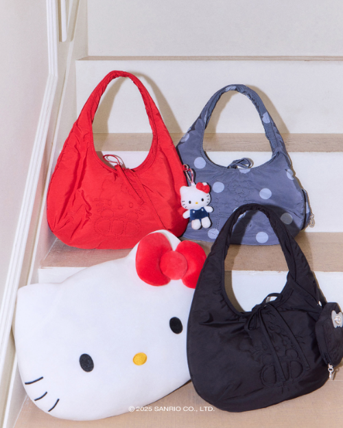 LF 아떼 바네사브루노, '헬로키티'와 첫 콜라보레이션 컬렉션 출시