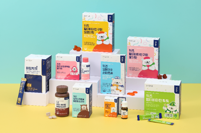 헥토 김석진LAB, 연말 맞아 키즈 건강기능식품 1+1 기획전 진행