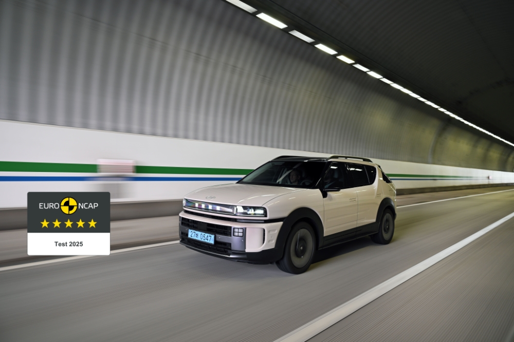 현대자동차의 수소전기차 디 올 뉴 넥쏘(이하 넥쏘)가 세계 최고 수준의 안전성을 입증했다.(사진=현대자동차)