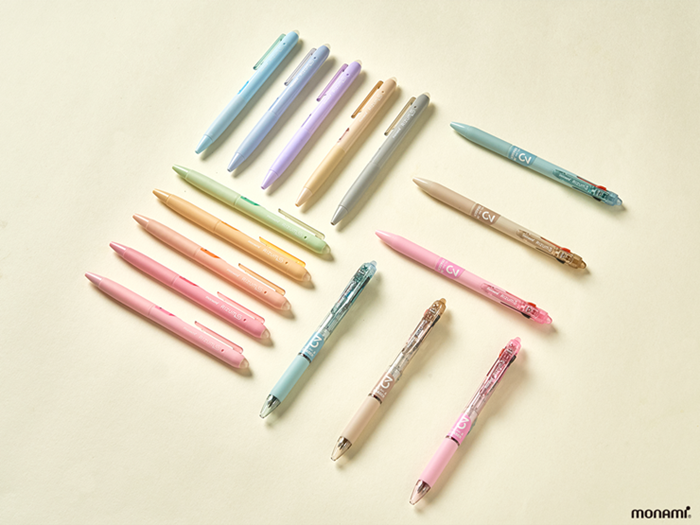 모나미, 지워지는 중성펜 ‘리쥼 3·리쥼 S’ 출시