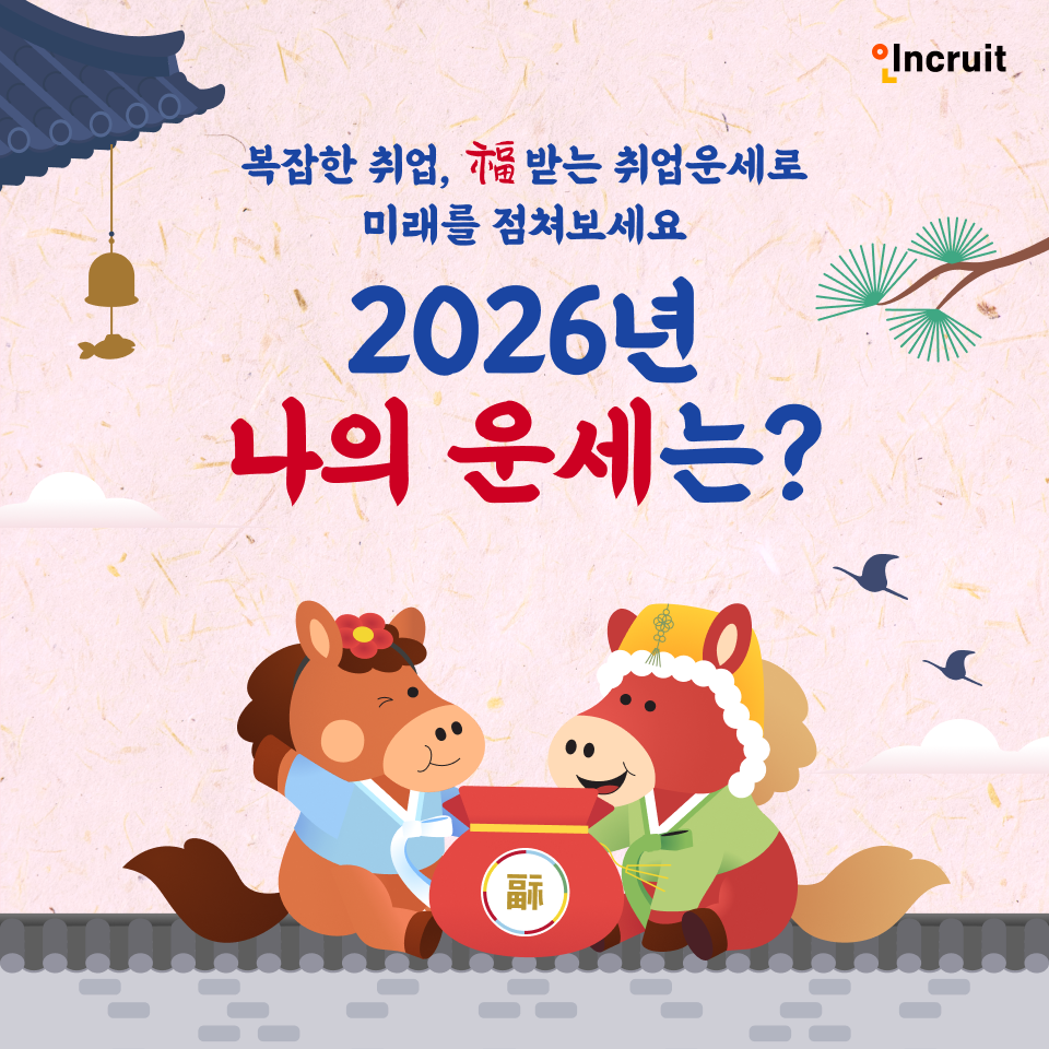 인크루트, 2026년 구직자 대상 신년 취업 운세 서비스 제공