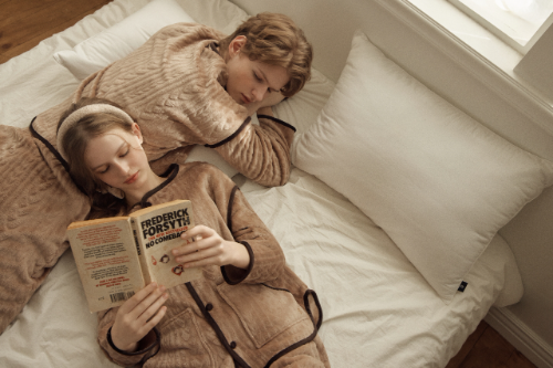 이랜드 에블린, 커플 파자마 ‘소프트 허그’ 컬렉션 공개