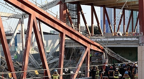 광주 대표도서관 사고 현장(사진=연합뉴스)