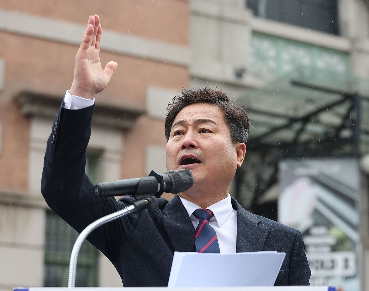 서울시장 출마 선언(사진=연합뉴스)