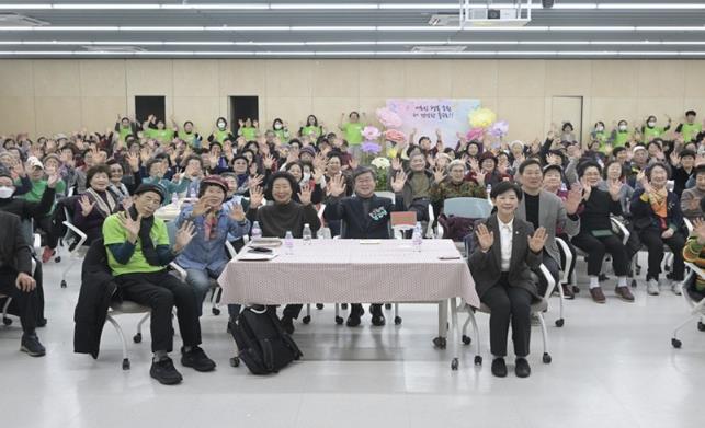 건강관리사업 성과공유회 및 청바지학교 사진