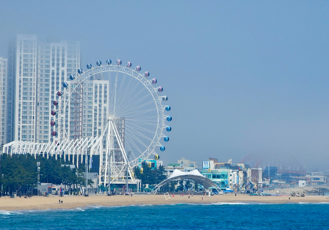 속초아이 대관람차 전경.(사진=연합뉴스)