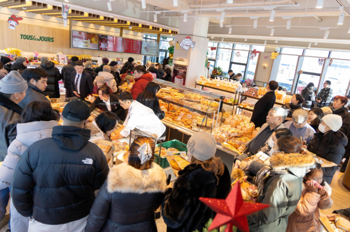 뚜레쥬르, 몽골 다르항에 신규 매장 오픈