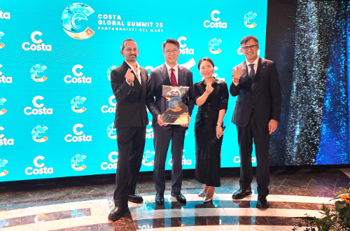 롯데관광개발, ‘2026 코스타 글로벌 서밋’서 ‘Over The Top’ 수상