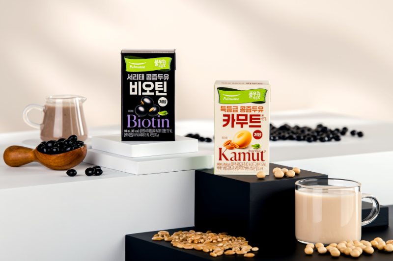 풀무원헬스케어, 영양 성분 강화한 콩즙두유 2종 출시