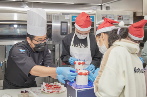 SPC그룹, 발달장애인 제과제빵 교육 기부 진행