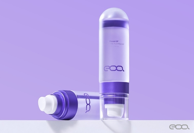EOA 모공 및 탄력 관리용 파워지에프 링크 포어 플럼핑 미스트 출시