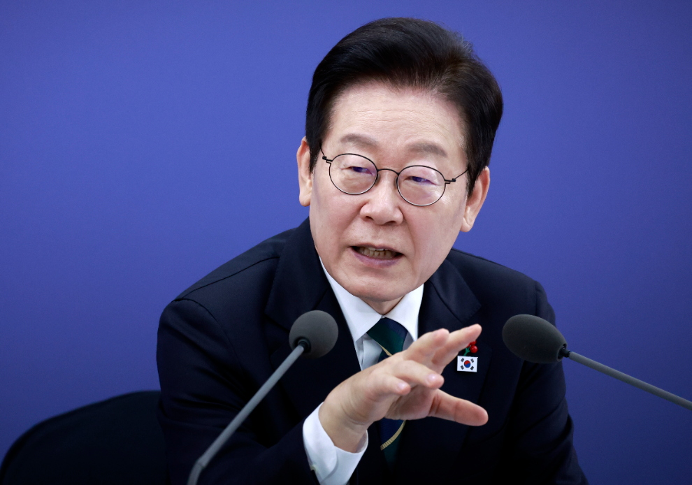 이재명 대통령, 부산서 국무회의(사진=연합뉴스)