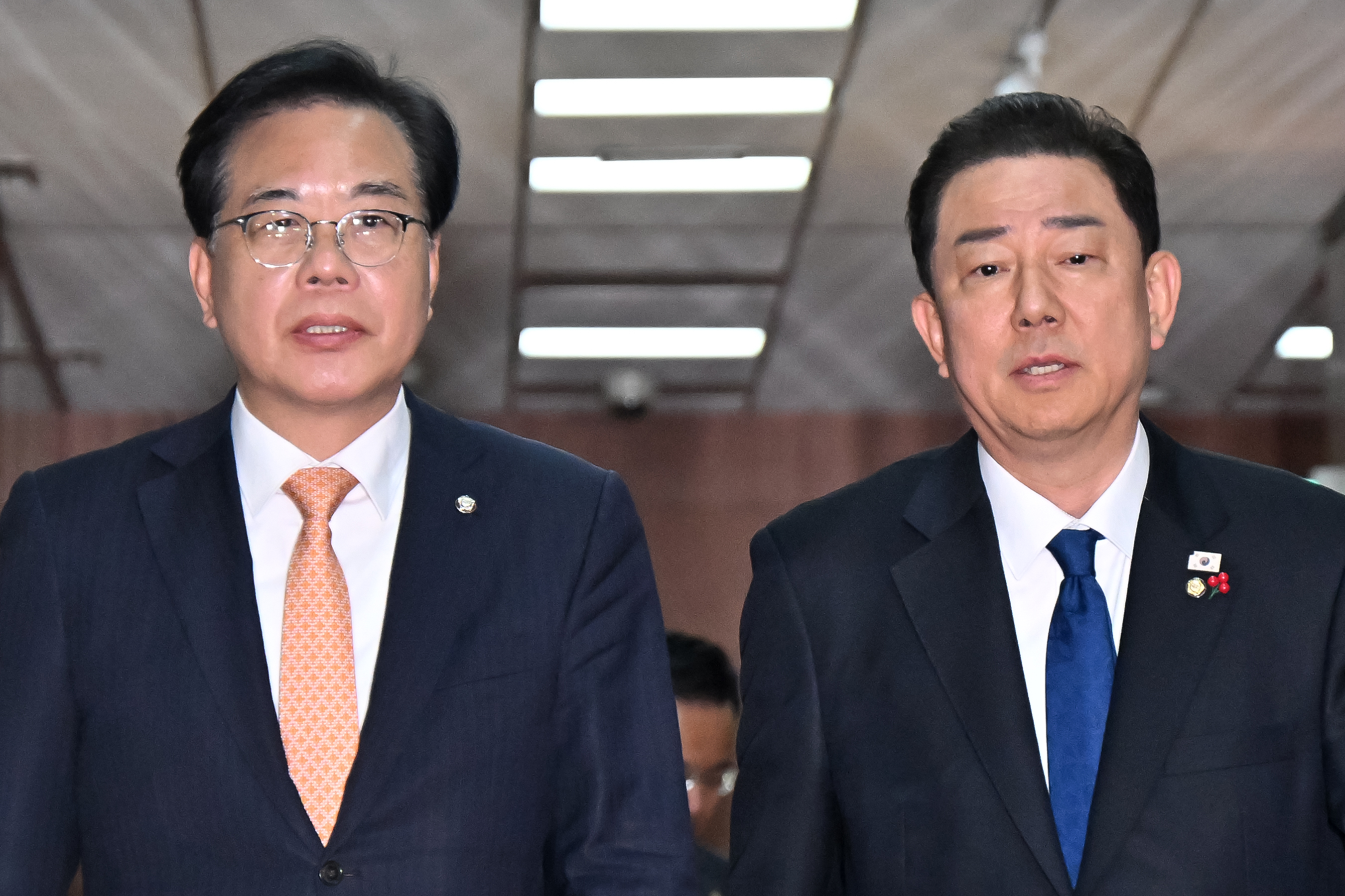 여야 원내대표(사진=연합뉴스)