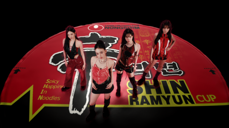 농심 신라면 광고, 유튜브 조회수 1억 뷰 돌파