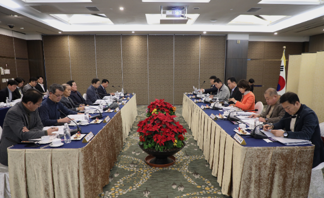 강원랜드, 제227차 이사회 개최...예산 및 운영계획안 등 6개 안건 심의 의결