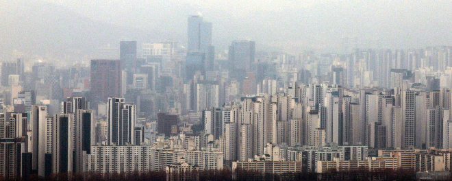 서울 시내 아파트 모습.(사진=연합뉴스)