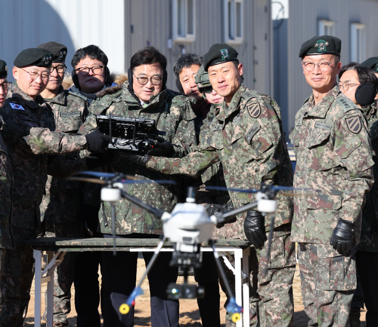 우원식 (가운데) 국회의장 (사진=공보수석실)