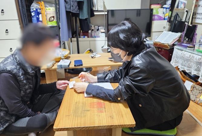 의료급여사례관리 방문상담