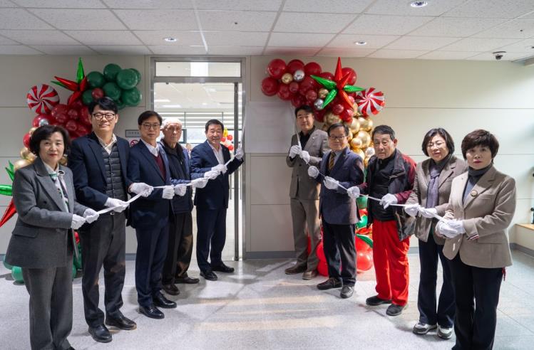 증평군, 어르신을 위한 열린 쉼터 ‘시니어 복합 어울림센터’ 개소