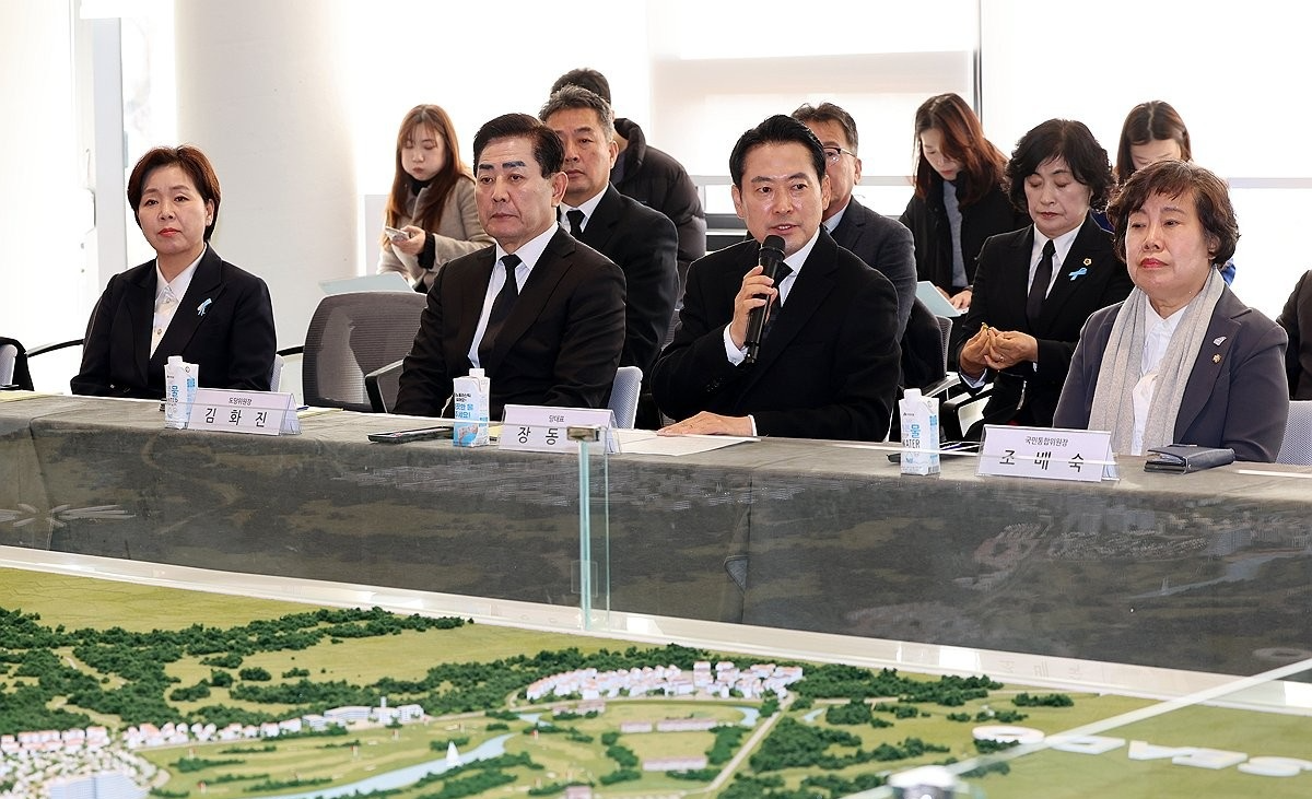 전남 현안 사업 시찰 나선 장동혁 대표(사진=연합뉴스)