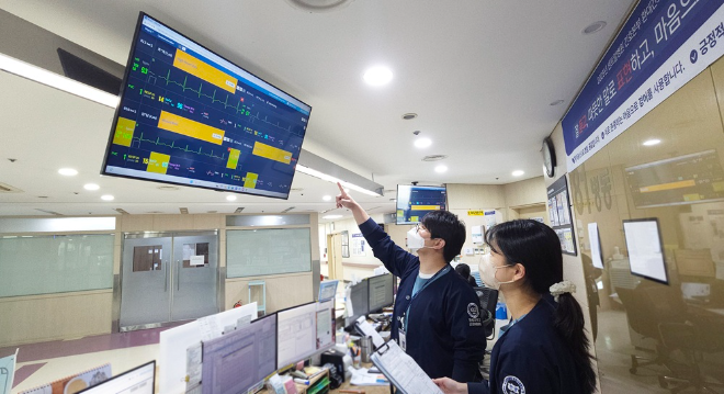 센트럴병원, 대웅제약과 AI 병상 모니터링 시스템 ‘씽크’ 도입…”환자 응급대응체계 고도화”