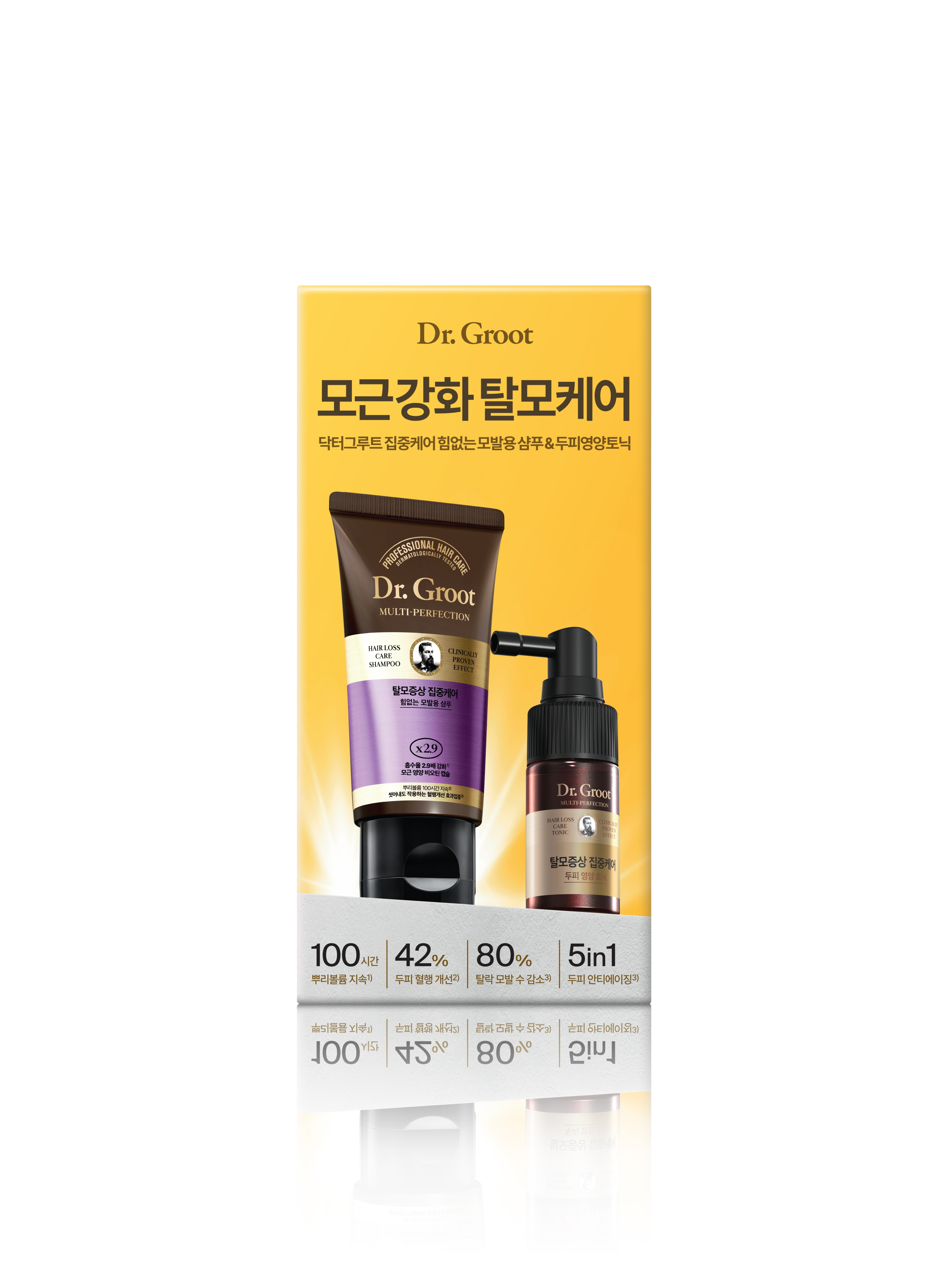 LG생활건강 닥터그루트 소용량 체험 키트 5종 출시