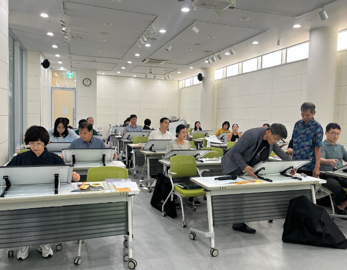 순천시, ‘2025 정원교육’ 합격자 배출