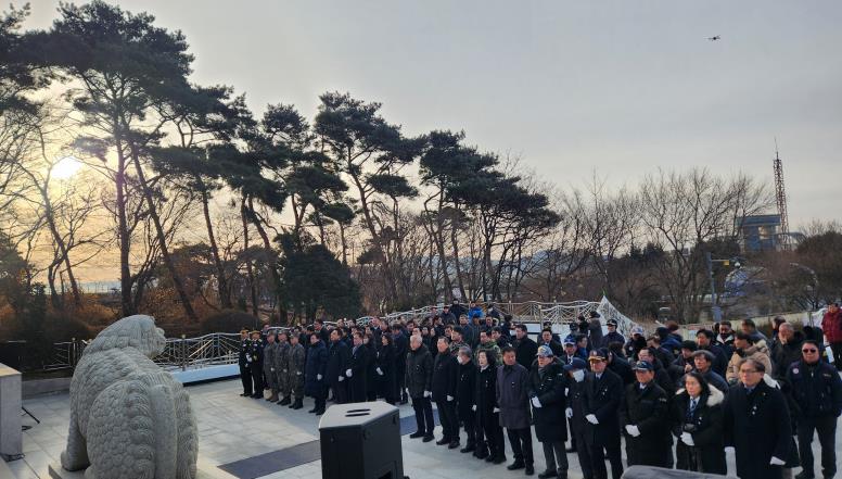 평택시, 현충탑 신년참배로 병오년 새해 시작