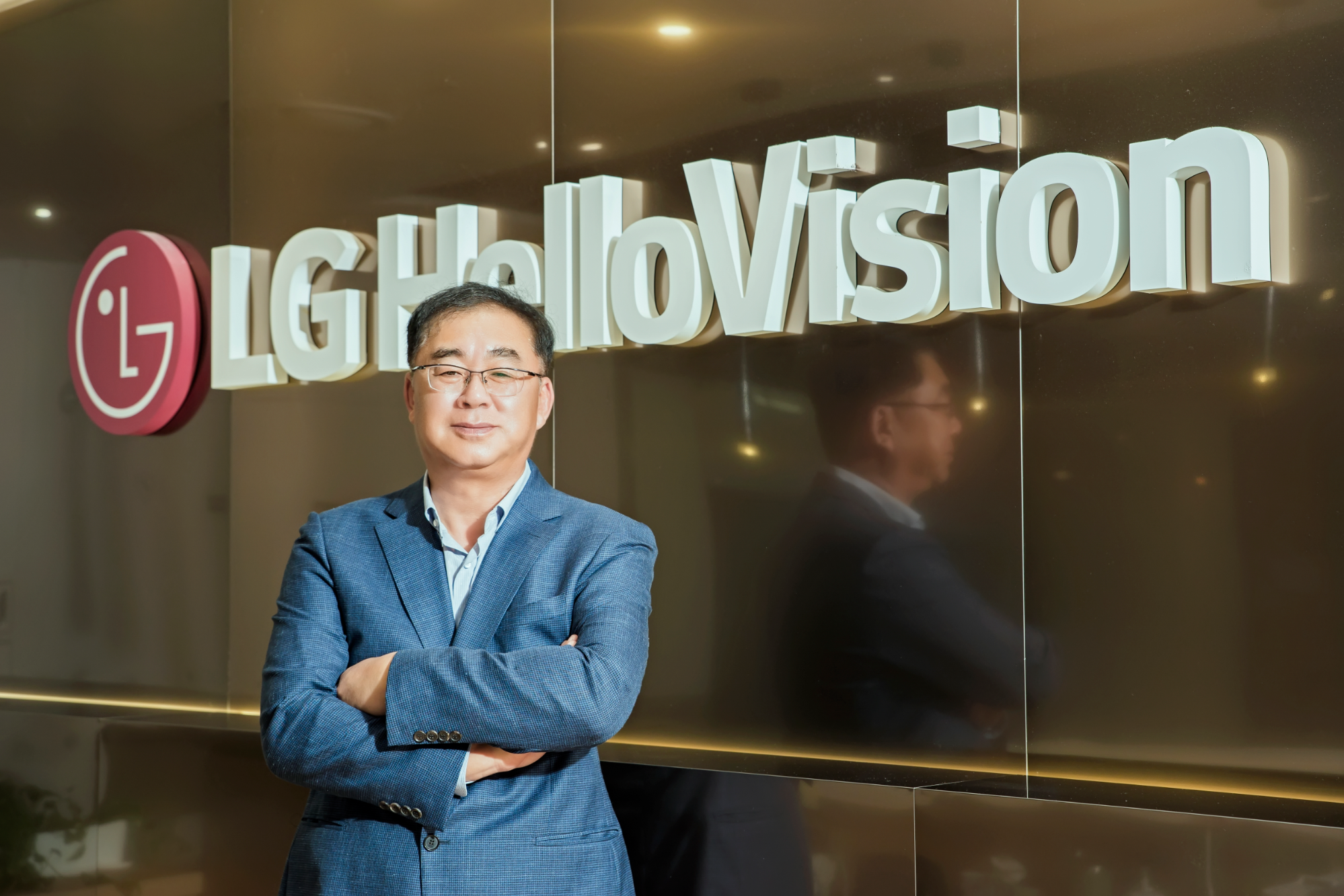 LG헬로비전 송구영 대표. 사진=LG헬로비전