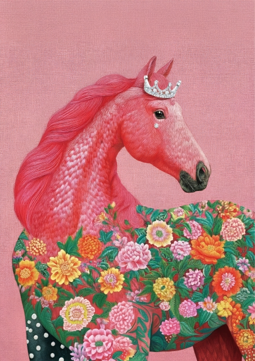 할리스 마하 아트공모전 수상작 활용한 신년 기획 상품 출시