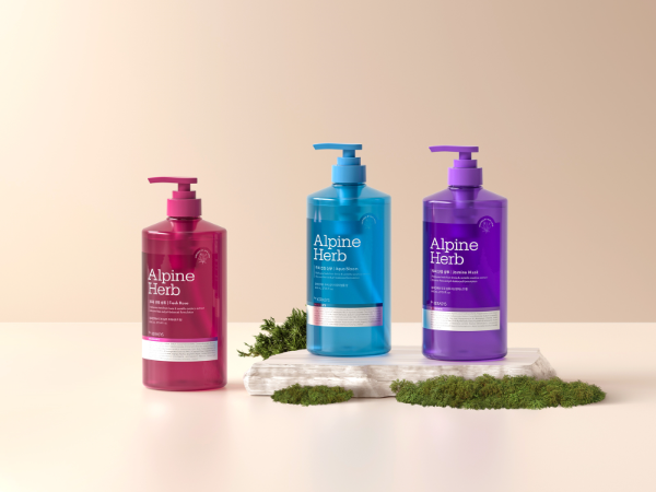 애경산업 케라시스 에델바이스 추출물 함유한 알파인 허브 샴푸와 컨디셔너 출시