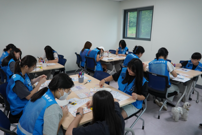 청소년 봉사 관련 사진 / 경기도청