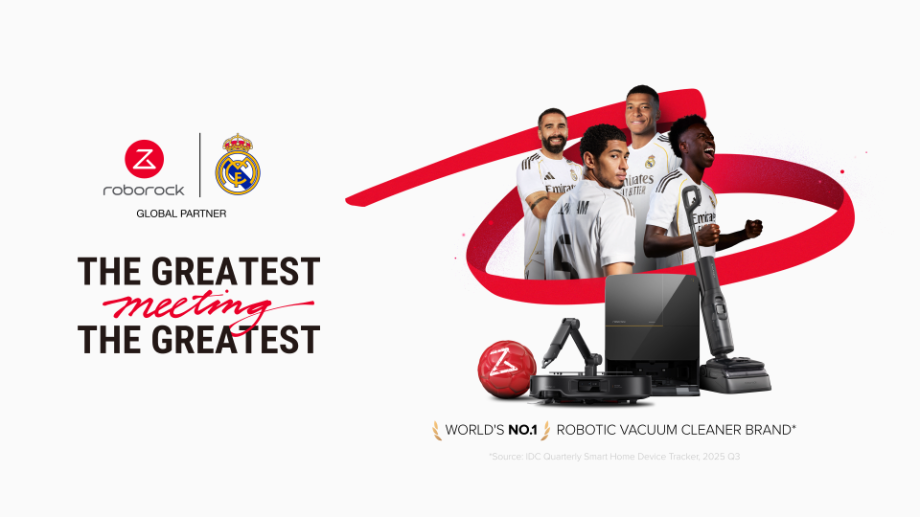로보락, 레알 마드리드와 글로벌 파트너십 체결