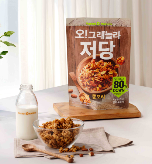 오리온, 마켓오네이처 오!그래놀라 생산라인 증설