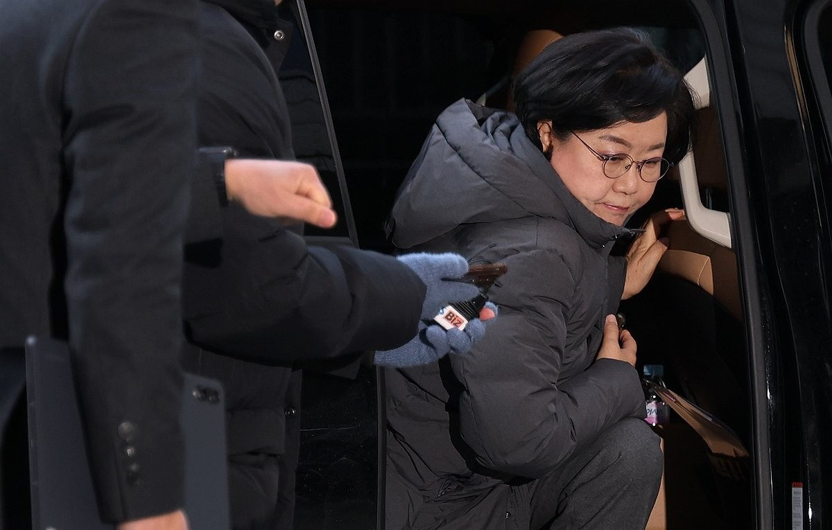 출근하는 이혜훈 기획예산처 장관 후보자(사진=연합뉴스)