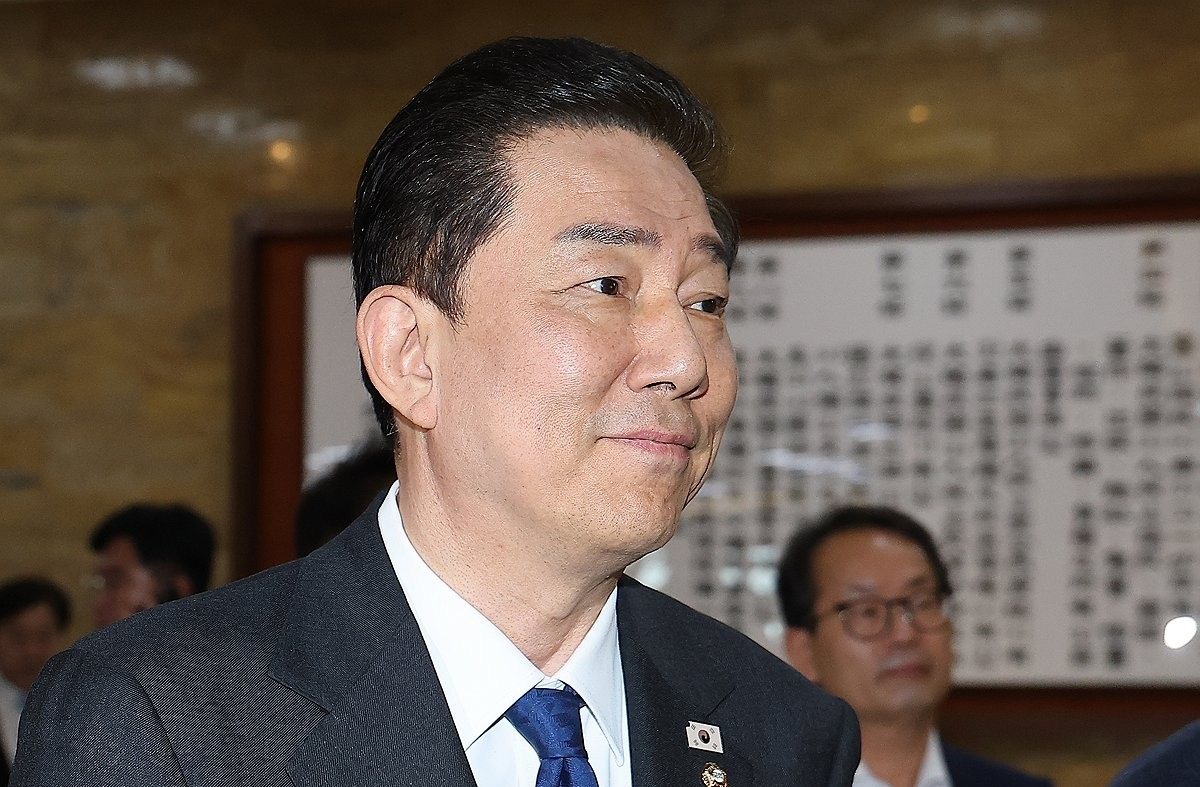 본회의장 향하는 김병기 전 원내대표(사진=연합뉴스)