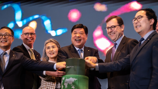 셀트리온, 美 브랜치버그 생산시설 개소...글로벌 빅파마 도약 박차