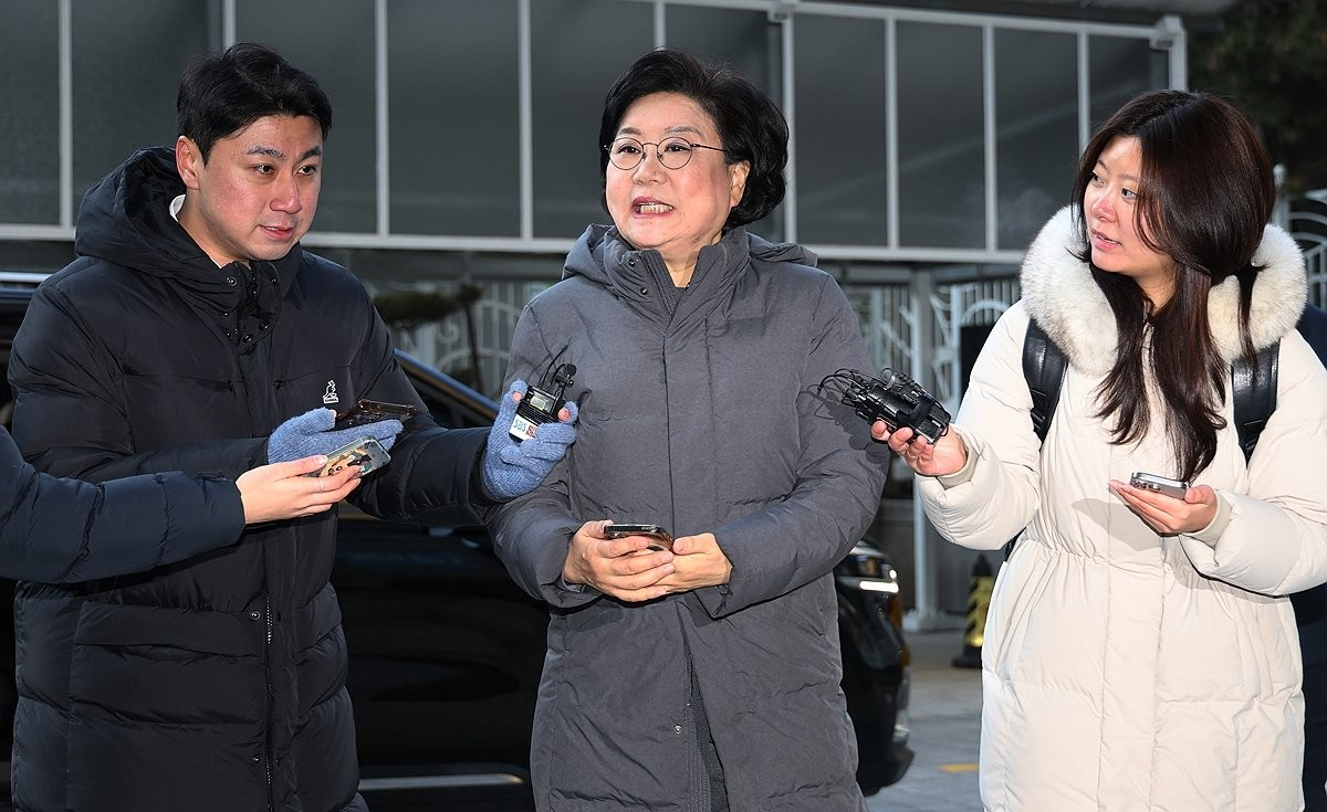 질문 답하는 이혜훈 후보자(사진=연합뉴스)