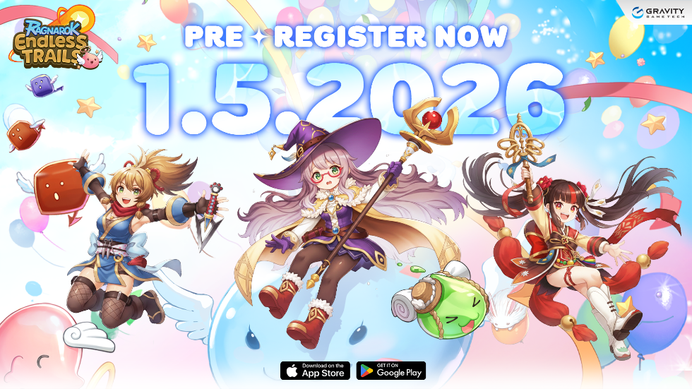 그라비티 게임 테크(GGT) ‘Ragnarok Endless Trails’ 동남아 사전 예약 시작
