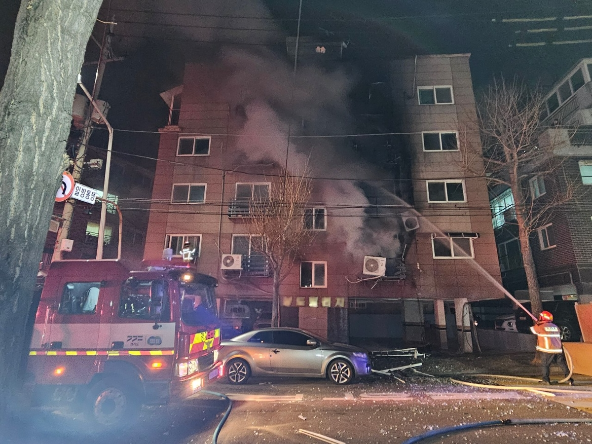 화재 현장(사진=연합뉴스)