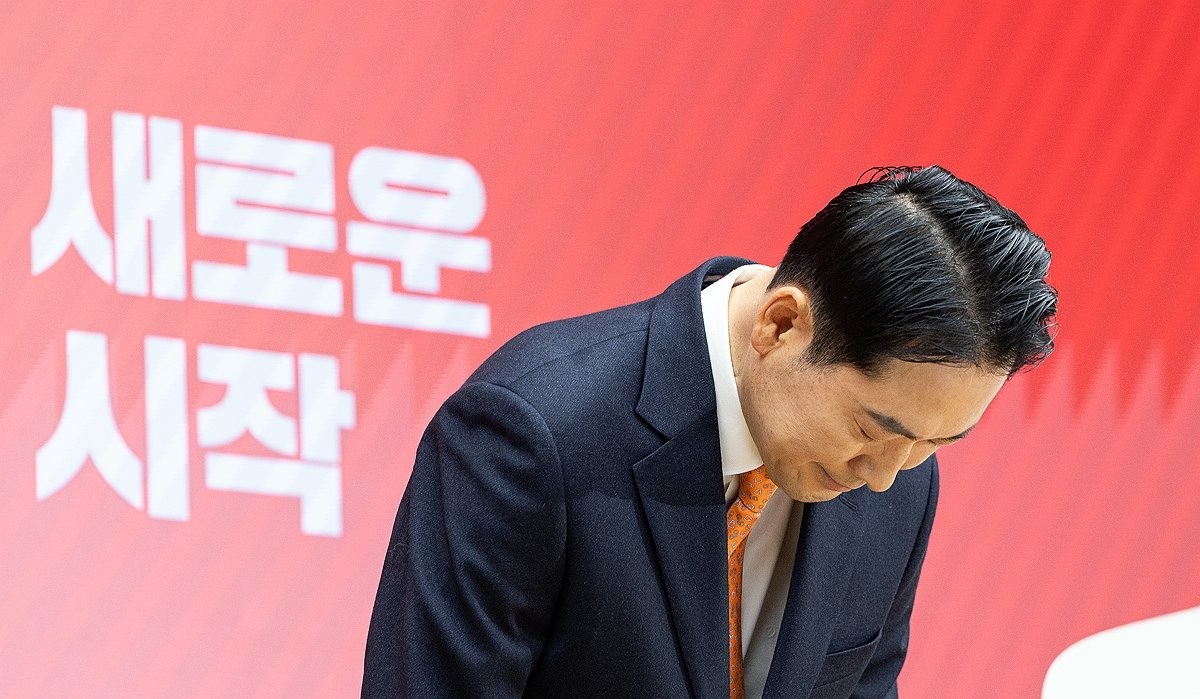 12·3 비상계엄 사과하는 국민의힘 장동혁 대표(사진=연합뉴스)