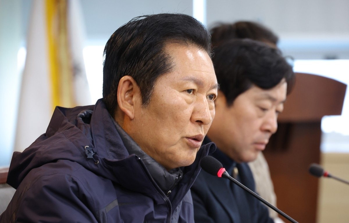 발언하는 정청래 대표(사진=연합뉴스)