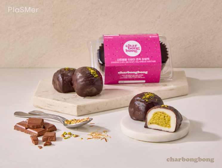 샤르봉봉, 두바이 쫀득 찹쌀떡 신제품 출시